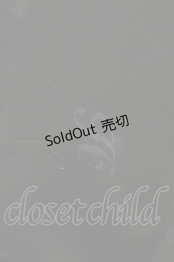 画像3: h.Jelly HONEY / フロント編上ワンピース  黒×紫 H-25-12-12-031-HN-OP-KB-ZH (3)