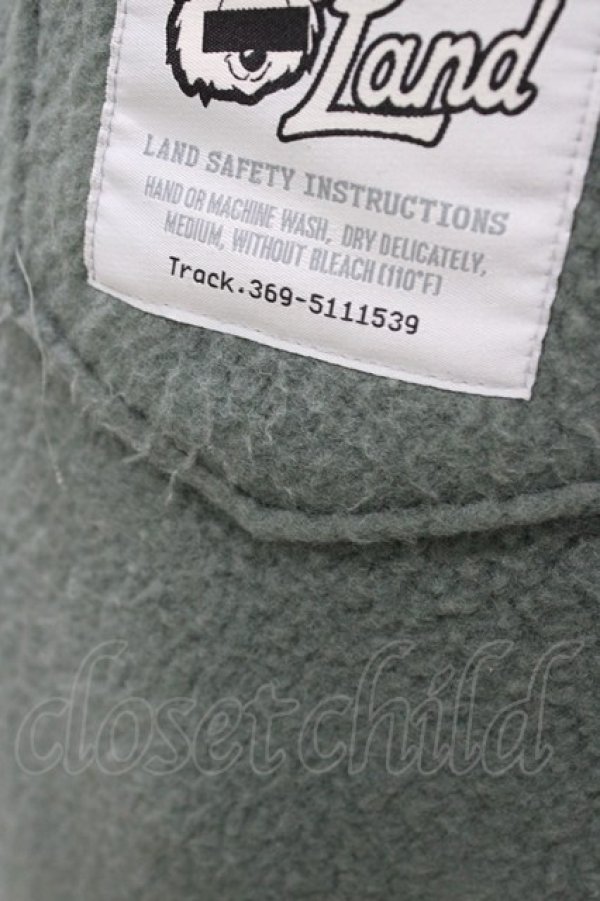 画像3: LAND by MILK BOY / LAND LONG BOA SKIRT  カーキ H-25-12-12-032-0-SK-KB-ZH (3)