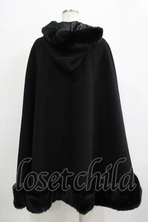 画像3: BABY,THE STARS SHINE BRIGHT / 雪の女王マントII Free ブラック H-25-12-13-1028-BA-CO-NS-ZH (3)