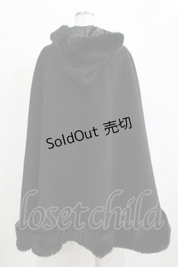 画像3: BABY,THE STARS SHINE BRIGHT / 雪の女王マントII Free ブラック H-25-12-13-1028-BA-CO-NS-ZH (3)