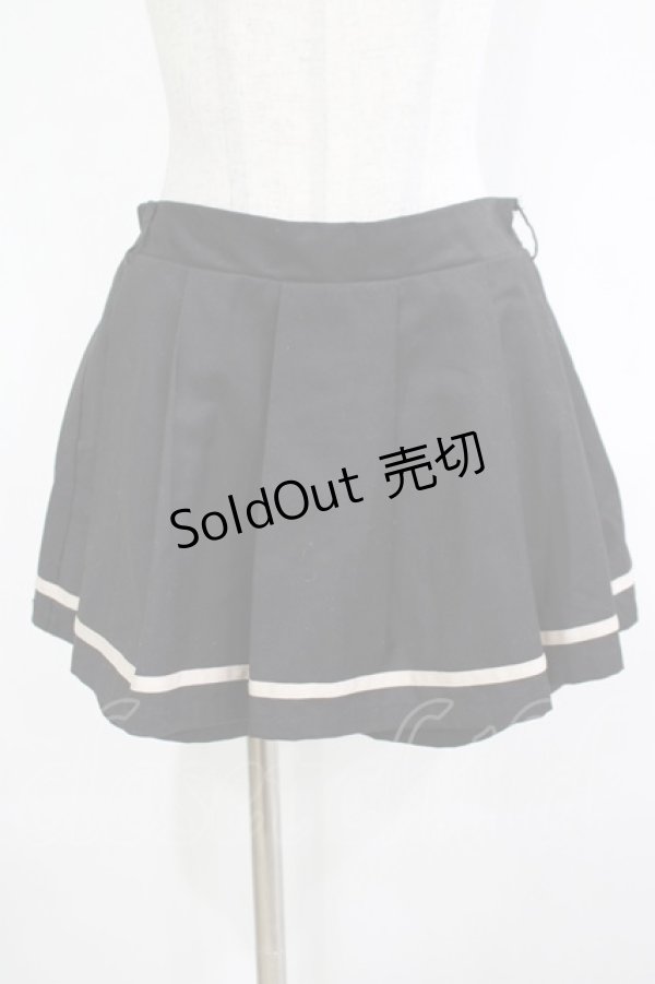 画像1: Fi.n.t / プリーツスカパン Free ブラック H-25-12-13-1031-CA-SK-NS-ZH (1)