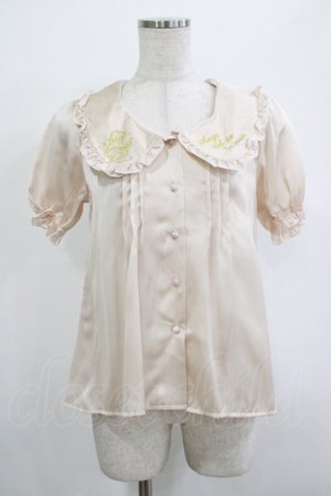 画像: Fi.n.t / 天使刺繍ブラウス Free IVORY H-25-12-13-1034-CA-BL-NS-ZH