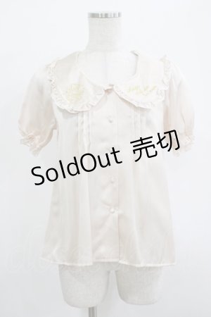 画像: Fi.n.t / 天使刺繍ブラウス Free IVORY H-25-12-13-1034-CA-BL-NS-ZH