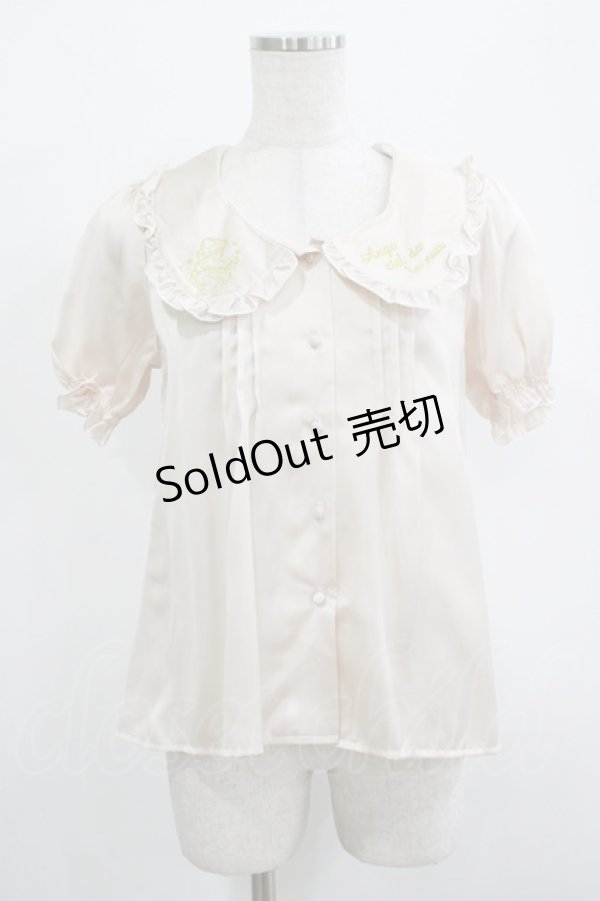 画像1: Fi.n.t / 天使刺繍ブラウス Free IVORY H-25-12-13-1034-CA-BL-NS-ZH (1)