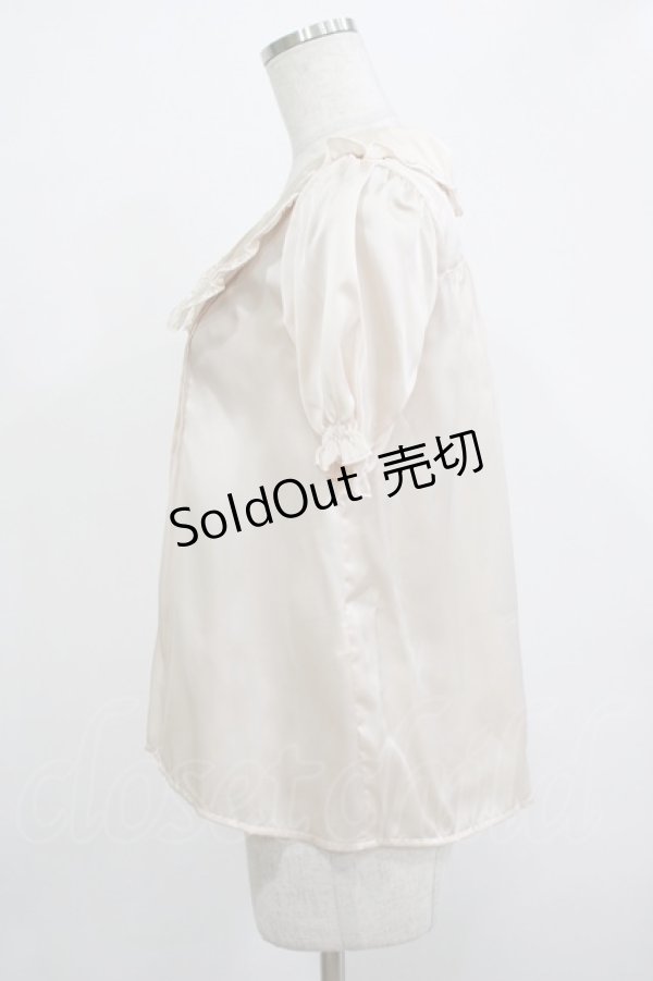 画像2: Fi.n.t / 天使刺繍ブラウス Free IVORY H-25-12-13-1034-CA-BL-NS-ZH (2)