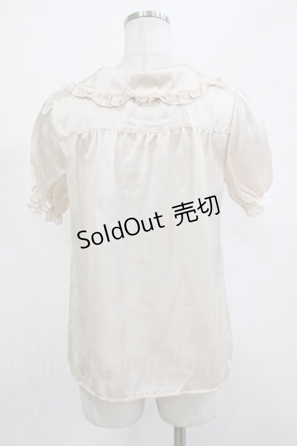 画像3: Fi.n.t / 天使刺繍ブラウス Free IVORY H-25-12-13-1034-CA-BL-NS-ZH (3)