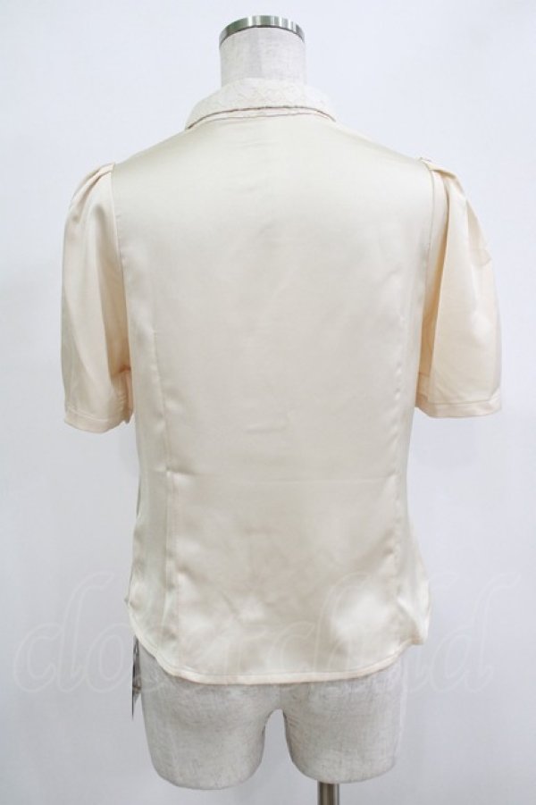 画像3: an another angelus / レース重ねダイヤ開きブラウス Free IVORY H-25-12-13-1037-CA-BL-NS-ZH (3)