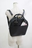 画像1: m petit by misako / TT*AM2WAYリュック  ブラック H-25-12-13-1052-LO-BG-NS-ZH (1)