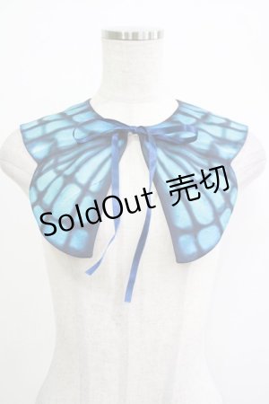 画像: Royal Princess Alice / Fairy Butterfly2025　つけ襟 Free ブルー H-25-12-13-1056-LO-ZA-NS-ZH