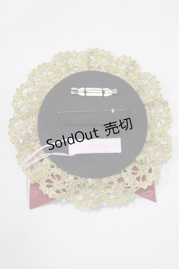 画像2: Angelic Pretty / Milk Catクリップブローチ  ブラック H-25-12-13-1059-AP-AC-NS-ZH (2)