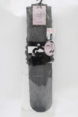 画像: Lovely Tency / 眞白ありす/ガーターネット  ブラック H-25-12-13-1062-GO-ZA-NS-ZH