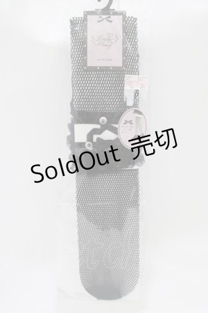 画像: Lovely Tency / 眞白ありす/ガーターネット  ブラック H-25-12-13-1062-GO-ZA-NS-ZH