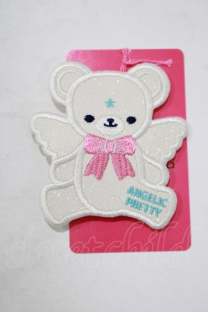 画像: Angelic Pretty / Milkyベアークリップ  オフ H-25-12-13-1063-AP-AC-NS-ZH