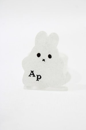 画像: Angelic Pretty / マシュマロおばけバニーリング Free シロ H-25-12-13-1065-AP-AC-NS-ZH