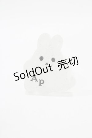 画像: Angelic Pretty / マシュマロおばけバニーリング Free シロ H-25-12-13-1065-AP-AC-NS-ZH