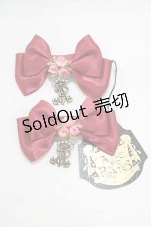 画像: ALICE and the PIRATES / Mon favori champ de fleursリボンクリップ Free エンジ H-25-12-13-1066-PA-AC-NS-ZH