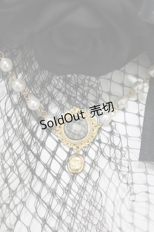 画像3: metamorphose / トークハット  ブラック H-25-12-13-1067-ME-AC-NS-ZH (3)