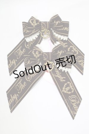 画像: BABY,THE STARS SHINE BRIGHT / Best Wishesリボンコーム  ブラウン H-25-12-13-1069-BA-AC-NS-ZH