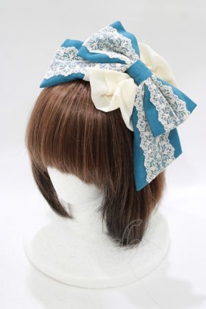 画像: Innocent World / 中村明日美子カチューシャ  ブルー H-25-12-13-1071-IW-AC-NS-ZH