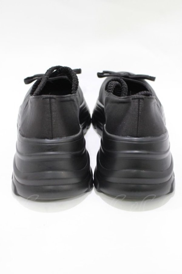 画像3: Cherirulu Chocola / バレエシューズ S ブラック H-25-12-13-1075-GO-SH-NS-ZH (3)