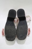 画像4: DearMyLoveRose / ビッグリボン厚底サンダル 22.5cm ピンク H-25-12-13-1076-EL-SH-NS-ZH (4)