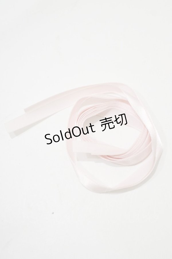 画像8: DearMyLoveRose / ビッグリボン厚底サンダル 22.5cm ピンク H-25-12-13-1076-EL-SH-NS-ZH (8)