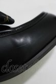 画像6: Amavel / 喫茶アマベルのショコラトリーローヒールローファーパンプス S/22.5-23cm ブラック H-25-12-13-1077-CA-SH-NS-ZH (6)