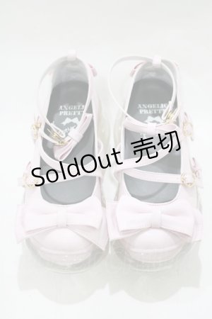 画像: Angelic Pretty / Angelic pretty × JennyFax Tea Party Moon 25cm ピンク H-25-12-13-1080-AP-SH-NS-ZH