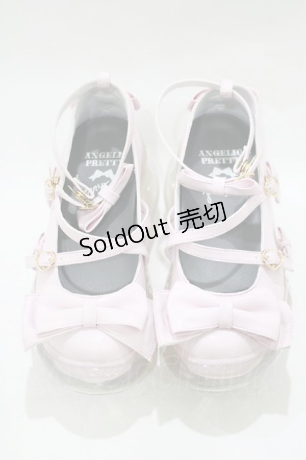 画像1: Angelic Pretty / Angelic pretty × JennyFax Tea Party Moon 25cm ピンク H-25-12-13-1080-AP-SH-NS-ZH (1)