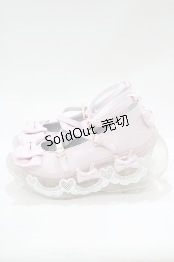 画像2: Angelic Pretty / Angelic pretty × JennyFax Tea Party Moon 25cm ピンク H-25-12-13-1080-AP-SH-NS-ZH (2)