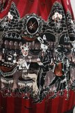 画像4: ALICE and the PIRATES / Rosy night’s Masquerade柄ジャンパースカートII Free ボルドー H-25-12-13-1001-PA-OP-NS-ZH (4)