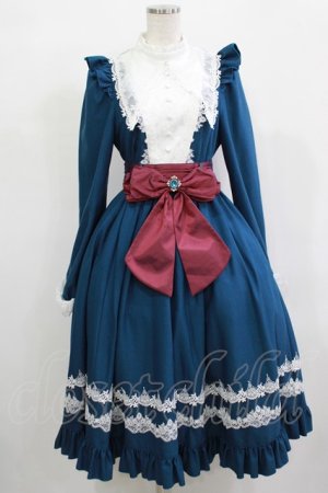 画像: Hoshibako Works / Hoshibako Works×Midori Fukasawa Collaborationドレス S ブルー H-25-12-13-1011-LO-OP-NS-ZH