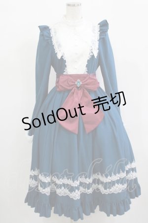 画像: Hoshibako Works / Hoshibako Works×Midori Fukasawa Collaborationドレス S ブルー H-25-12-13-1011-LO-OP-NS-ZH