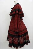画像2: Hoshibako Works / Rozen Maiden x HoshibakoWorks 真紅ケープ付きワンピース Free ボルドー H-25-12-13-1012-LO-OP-NS-ZH (2)