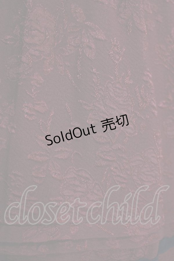 画像4: Hoshibako Works / Rozen Maiden x HoshibakoWorks 真紅ケープ付きワンピース Free ボルドー H-25-12-13-1012-LO-OP-NS-ZH (4)