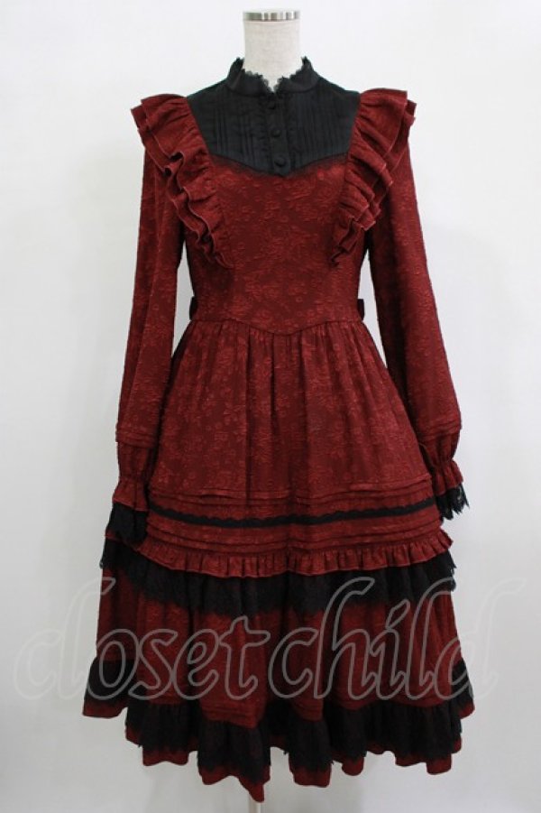画像5: Hoshibako Works / Rozen Maiden x HoshibakoWorks 真紅ケープ付きワンピース Free ボルドー H-25-12-13-1012-LO-OP-NS-ZH (5)