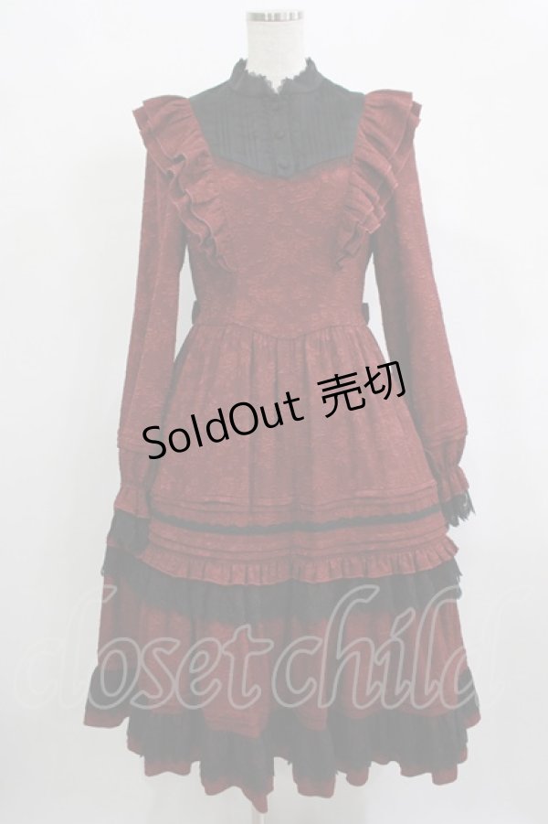 画像5: Hoshibako Works / Rozen Maiden x HoshibakoWorks 真紅ケープ付きワンピース Free ボルドー H-25-12-13-1012-LO-OP-NS-ZH (5)