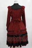 画像7: Hoshibako Works / Rozen Maiden x HoshibakoWorks 真紅ケープ付きワンピース Free ボルドー H-25-12-13-1012-LO-OP-NS-ZH (7)