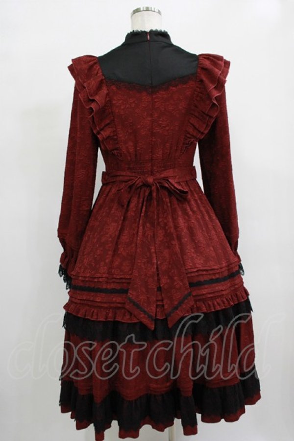 画像7: Hoshibako Works / Rozen Maiden x HoshibakoWorks 真紅ケープ付きワンピース Free ボルドー H-25-12-13-1012-LO-OP-NS-ZH (7)
