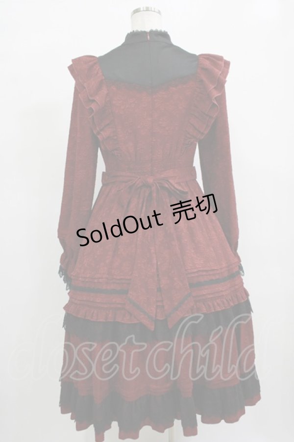 画像7: Hoshibako Works / Rozen Maiden x HoshibakoWorks 真紅ケープ付きワンピース Free ボルドー H-25-12-13-1012-LO-OP-NS-ZH (7)