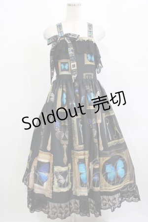 画像: Royal Princess Alice / Fairy Butterfly2025 ドレス Free ブラック H-25-12-13-1013-LO-OP-NS-ZH