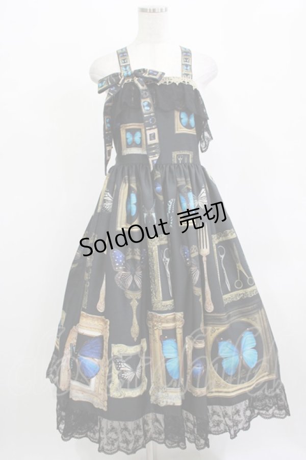 画像1: Royal Princess Alice / Fairy Butterfly2025 ドレス Free ブラック H-25-12-13-1013-LO-OP-NS-ZH (1)