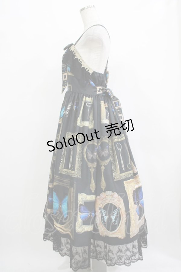 画像2: Royal Princess Alice / Fairy Butterfly2025 ドレス Free ブラック H-25-12-13-1013-LO-OP-NS-ZH (2)