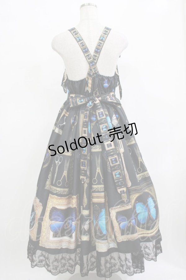 画像3: Royal Princess Alice / Fairy Butterfly2025 ドレス Free ブラック H-25-12-13-1013-LO-OP-NS-ZH (3)