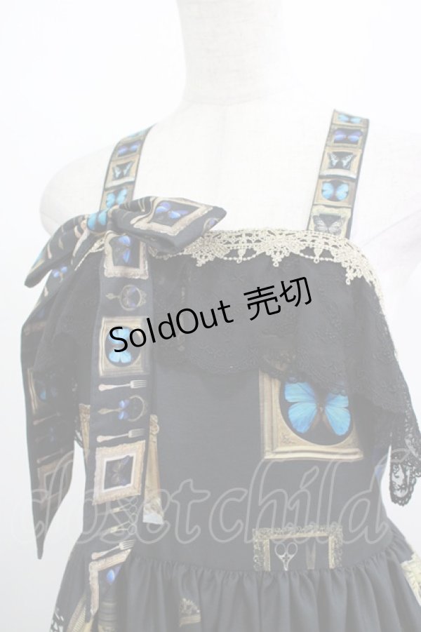 画像5: Royal Princess Alice / Fairy Butterfly2025 ドレス Free ブラック H-25-12-13-1013-LO-OP-NS-ZH (5)