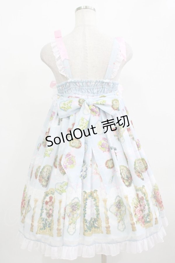 画像3: BABY,THE STARS SHINE BRIGHT / Effeuiller la Marguerite〜乙女の恋心のゆくえ〜柄ベビードールジャンパースカート Free サックス H-25-12-13-1002-BA-OP-NS-ZH (3)