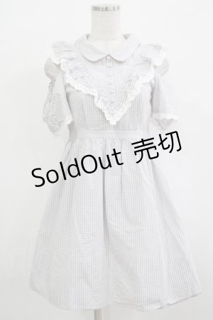 画像: evelyn / オフショルワンピース Free グレー H-25-12-13-1023-LO-OP-NS-ZH