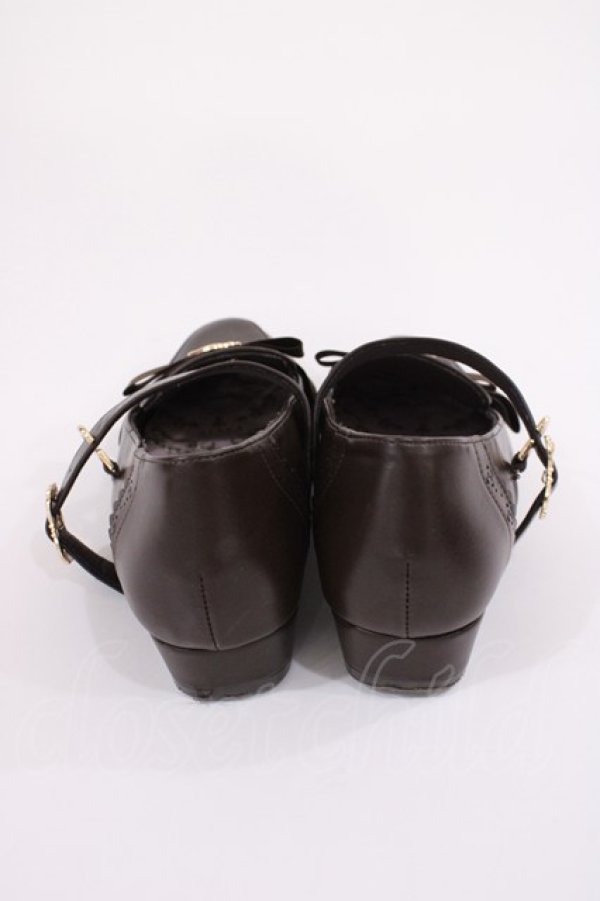 画像3: m petit by misako / AMPUリボンPPS L ブラウン H-25-12-14-040-LO-SH-NS-ZH (3)