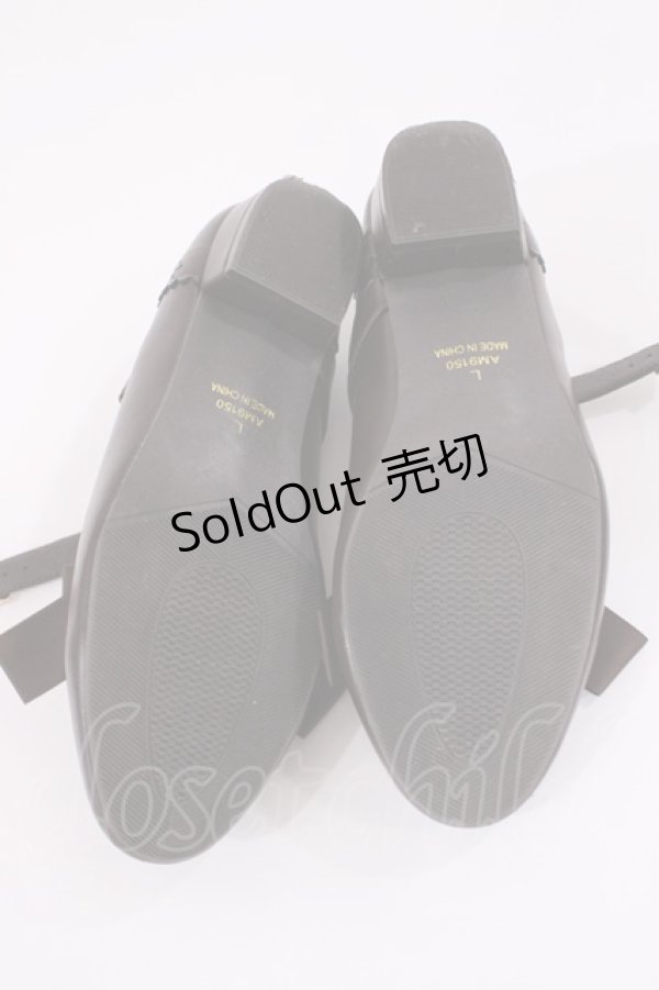 画像4: m petit by misako / AMPUリボンPPS L ブラウン H-25-12-14-040-LO-SH-NS-ZH (4)