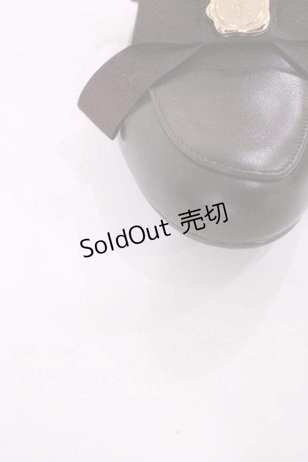 画像5: m petit by misako / AMPUリボンPPS L ブラウン H-25-12-14-040-LO-SH-NS-ZH (5)